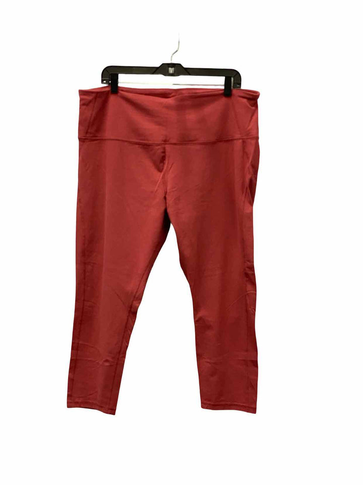 Xersion Size 2X Pink Athletic Pants