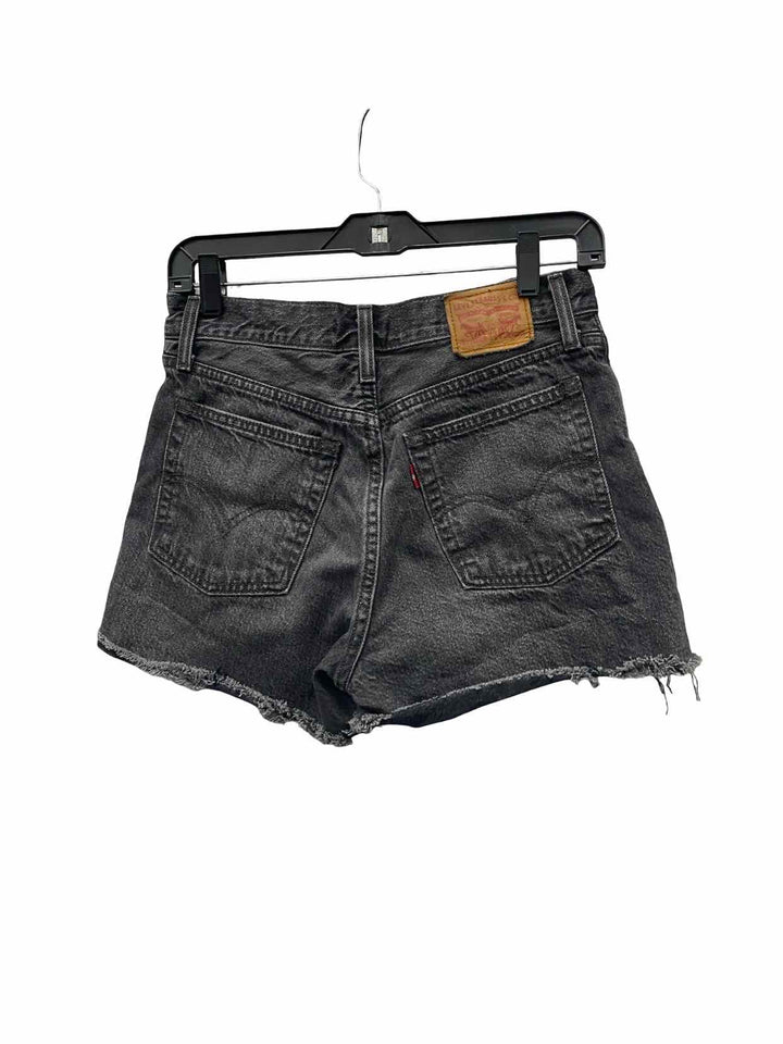 Levi's Size 28 Black Shorts