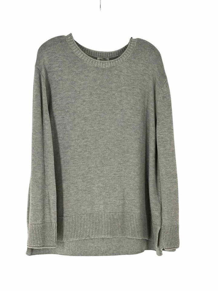 Ella Moss Size XL Gray Sweater