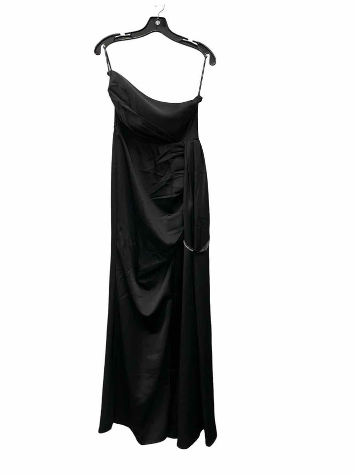 CLUBL Size 4 Black Dress