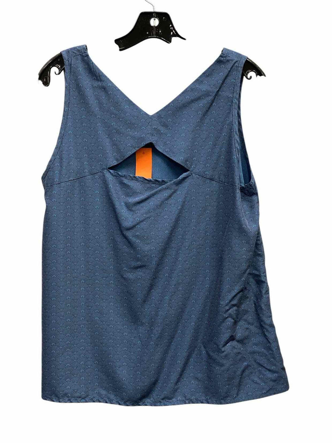 MK Size M Blue Athletic Tank Top