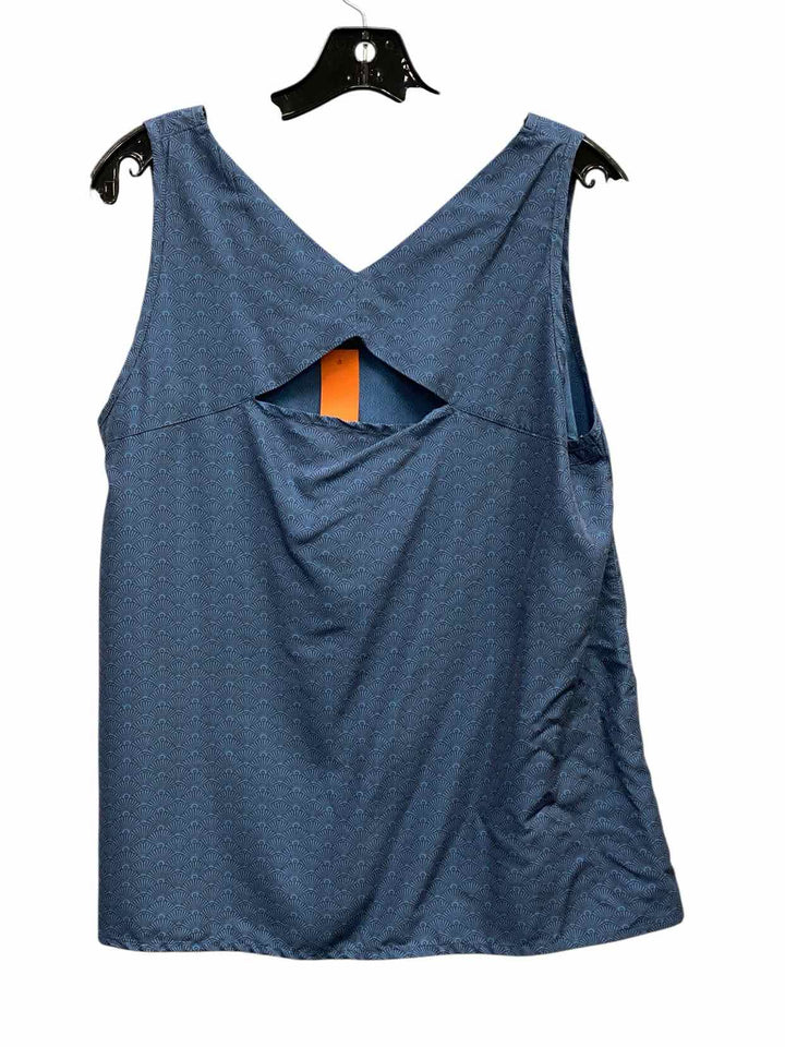MK Size M Blue Athletic Tank Top