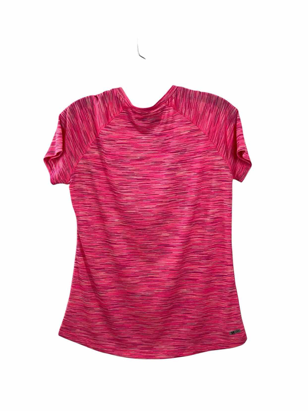 RBX Size L Pink Athletic Short Sleeve