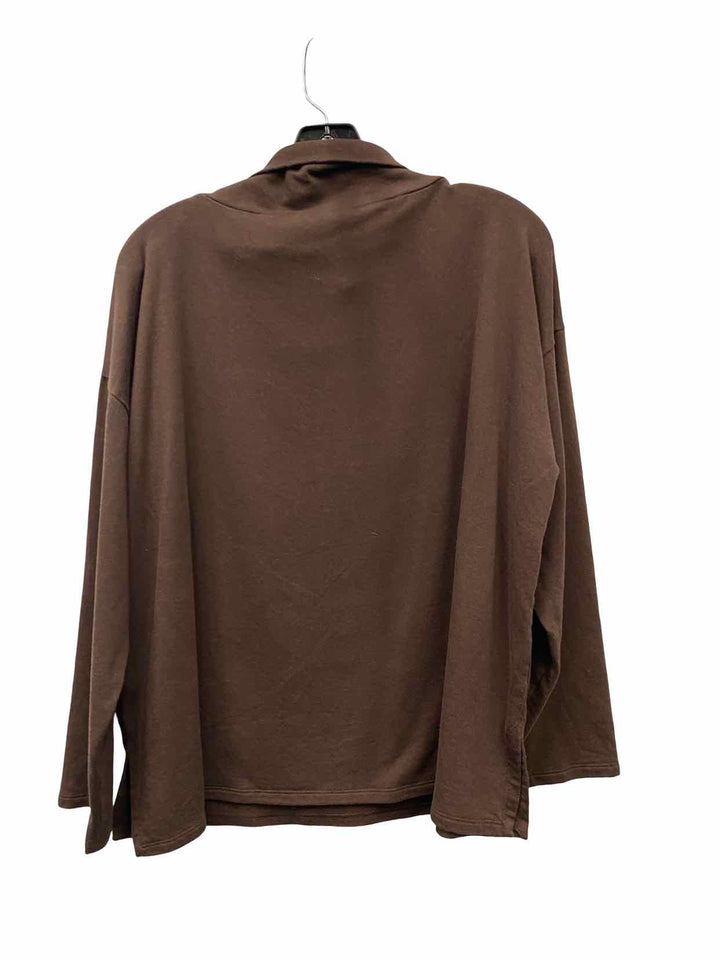 Eileen Fisher Size M Brown Sweater