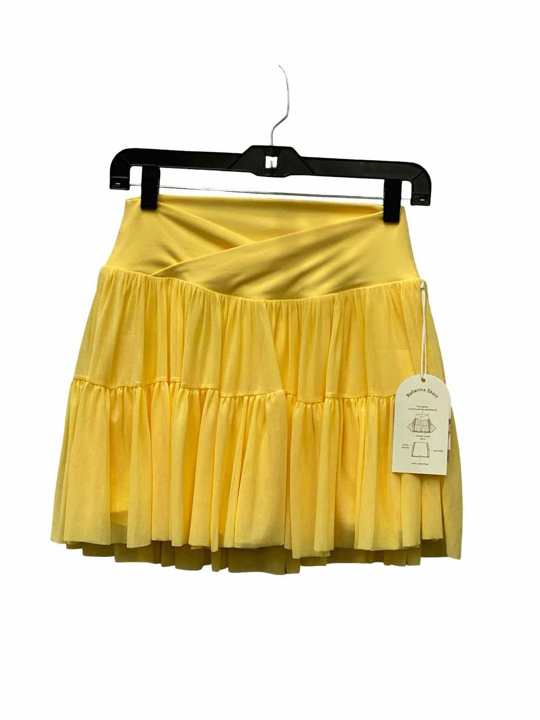 Target Size M Yellow Skort Skirt