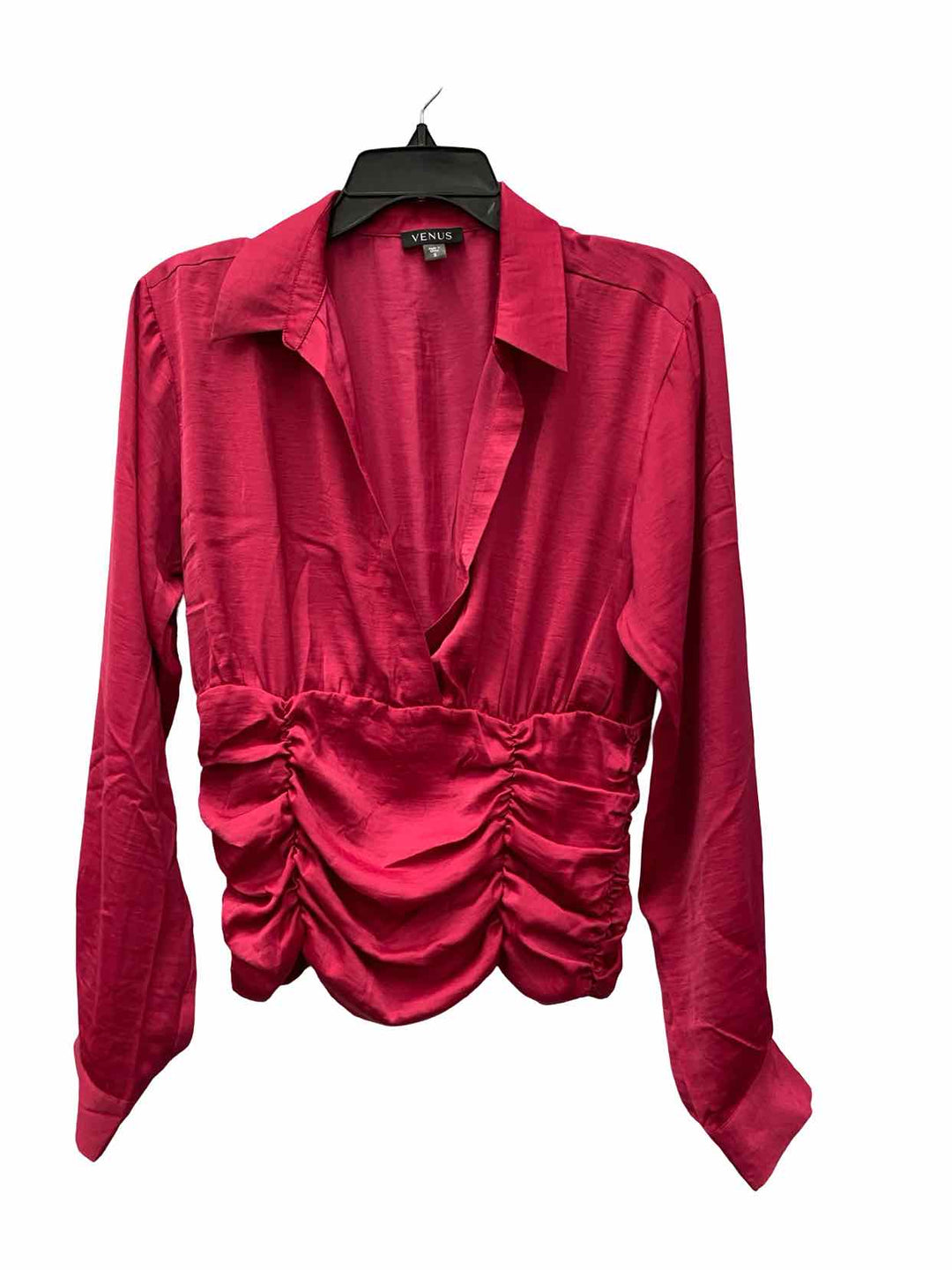 Venus Size S Pink Long Sleeve Shirts