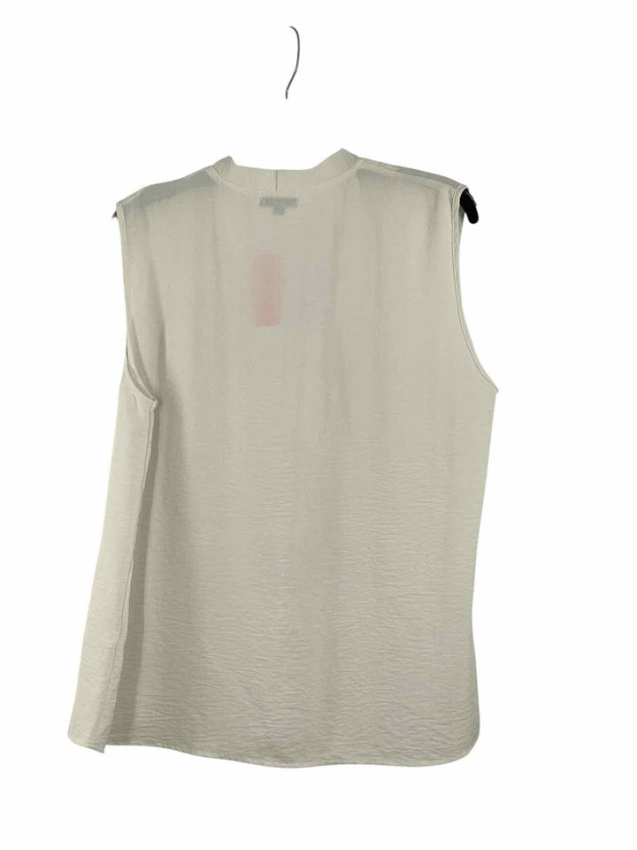 Shana Size L White Tank Top
