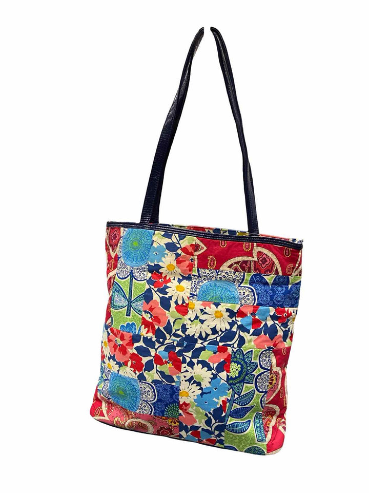 Vera Bradley Blue Tote Purse