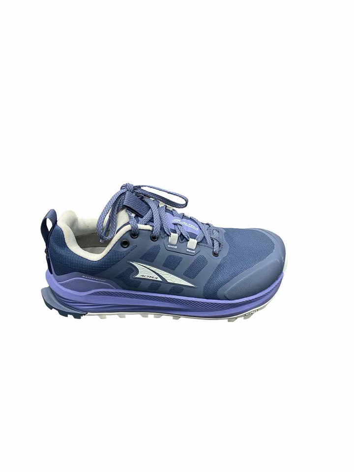 Altra Shoe Size 6 Blue Lone Peak 9 Waterproof Sneakers