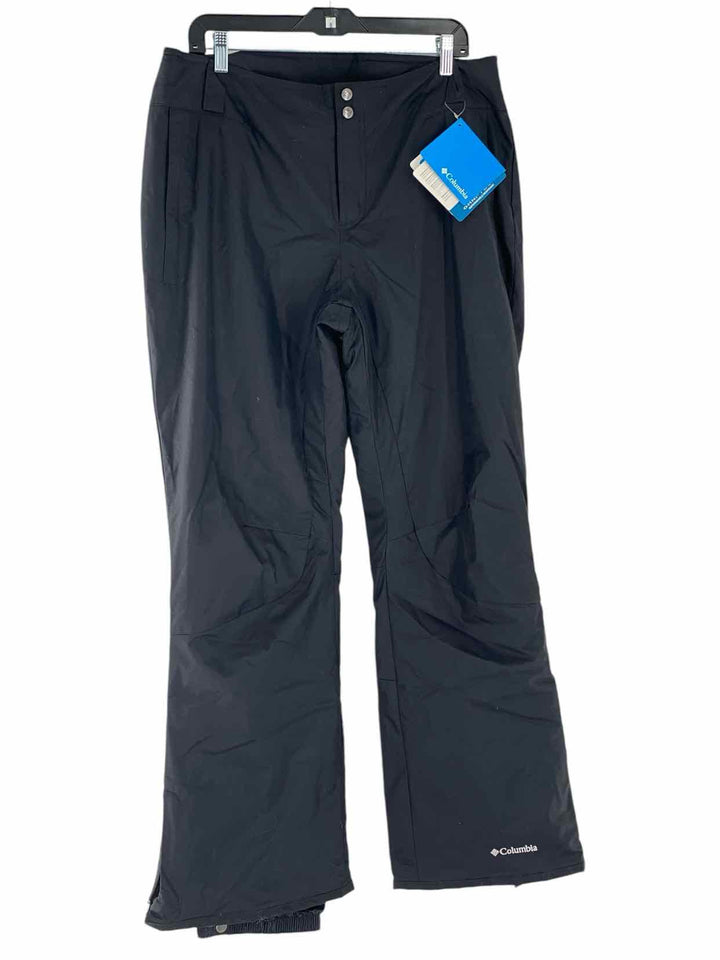 Columbia Size XL Black Waterproof Athletic Pants