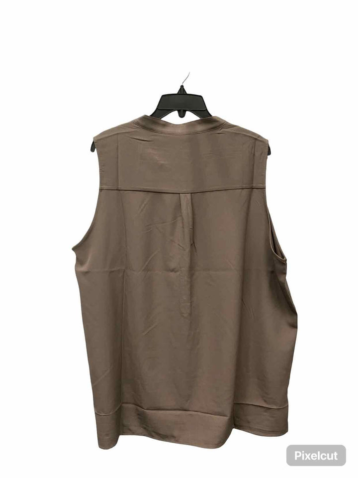 Spanx Size 1X Brown NWT Tank Top