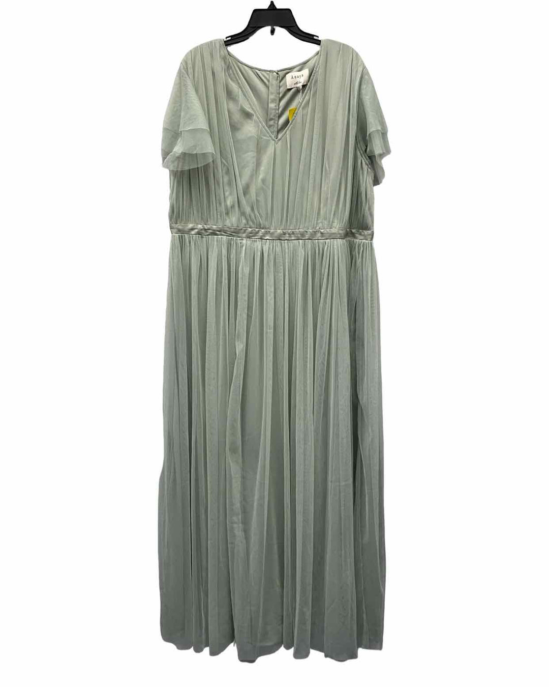 Anaya with love Size XL/2X Sage Green Formal Dress(Long)