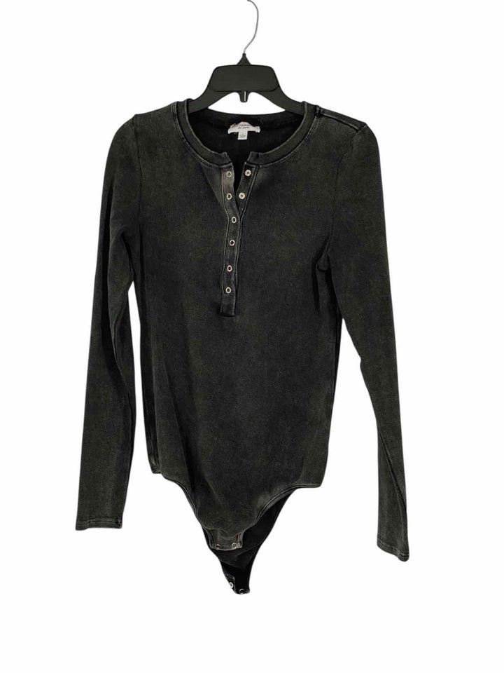 Ee:some Size L Black Long Sleeve Shirts