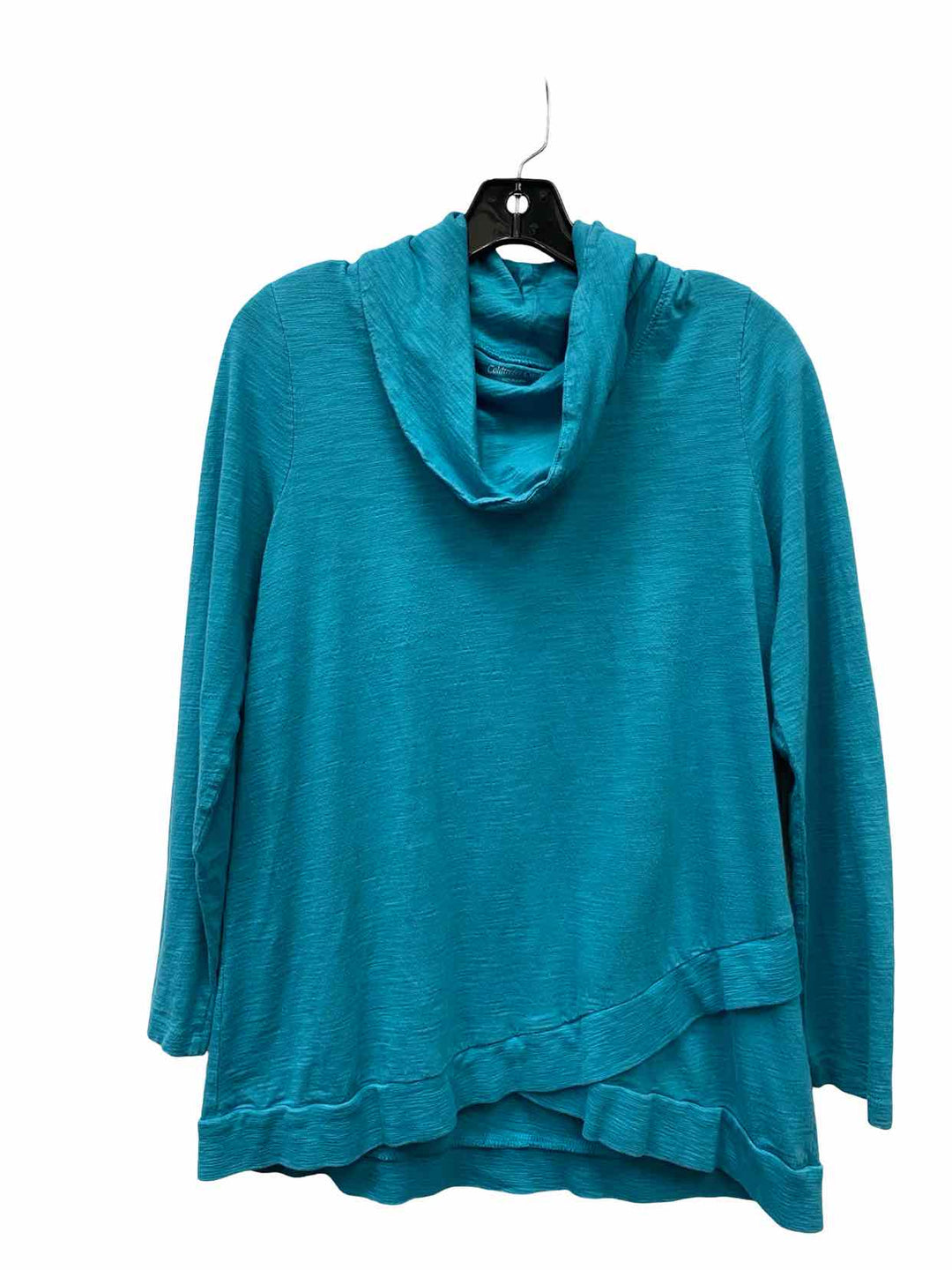 Coldwater Creek Size M Blue Sweatshirt