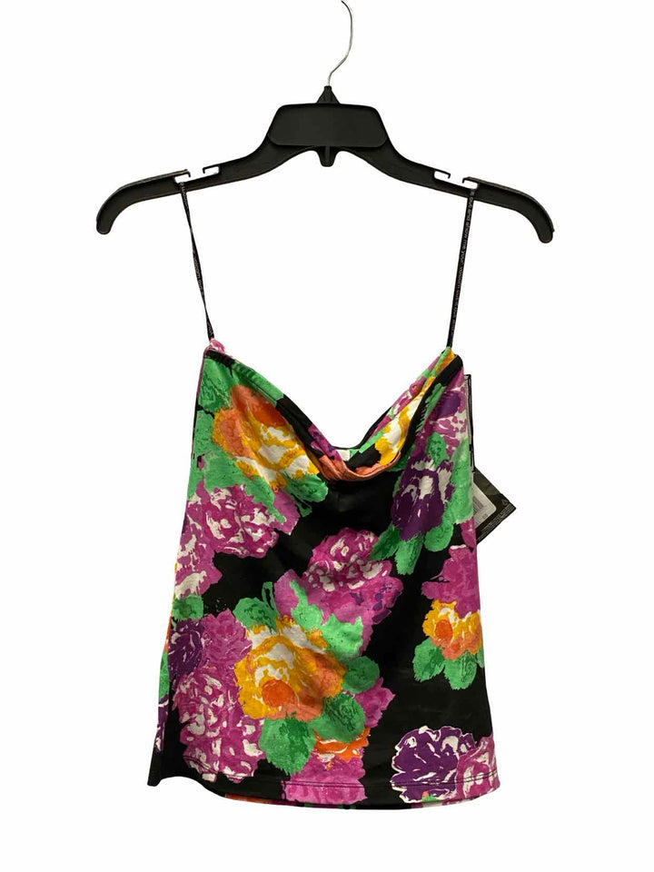 Vans Size L Neon Floral Dress