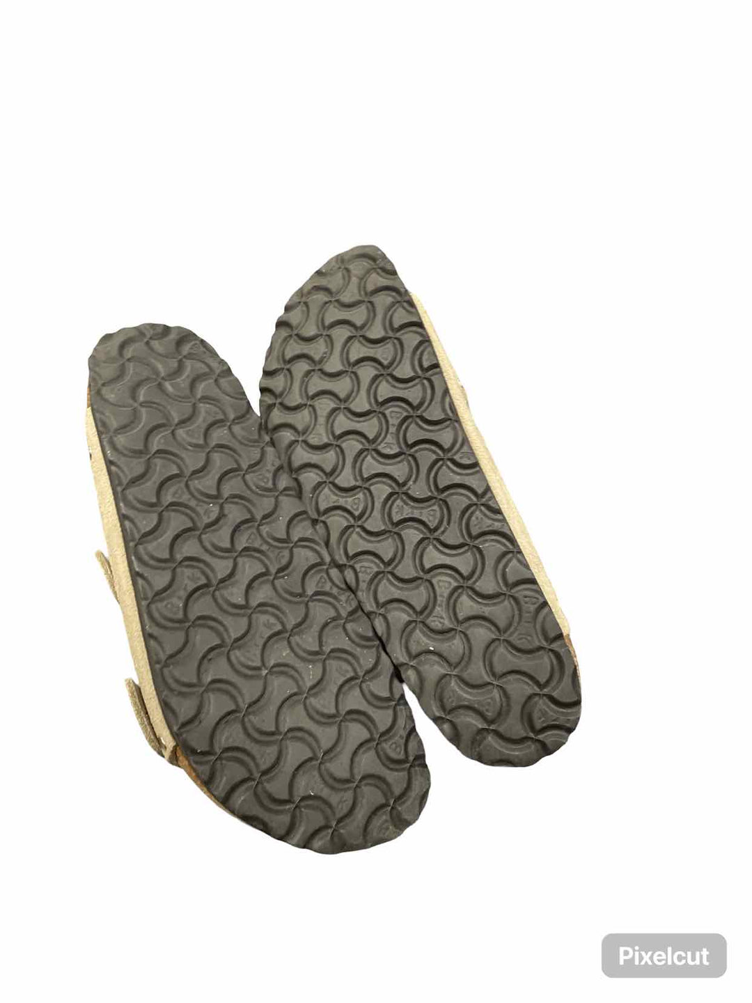 Birkenstock Shoe Size 37 Taupe Suede Aizona Rivet Sandals