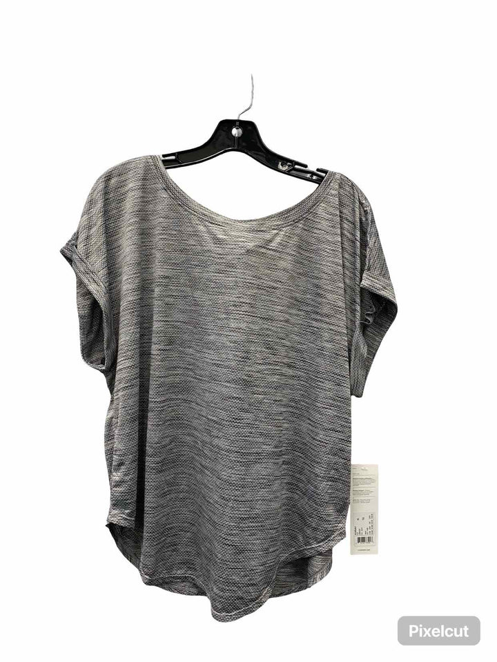 lole Size XL Gray Athletic Short Sleeve