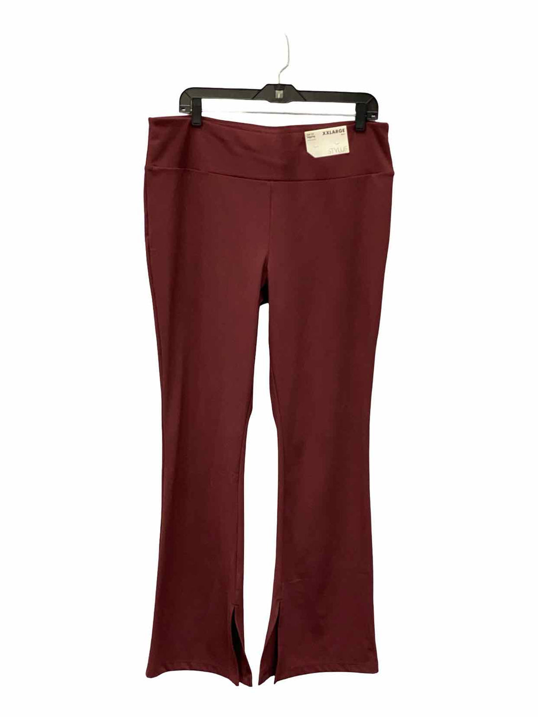 Stylus Size XXL Burgundy Pants