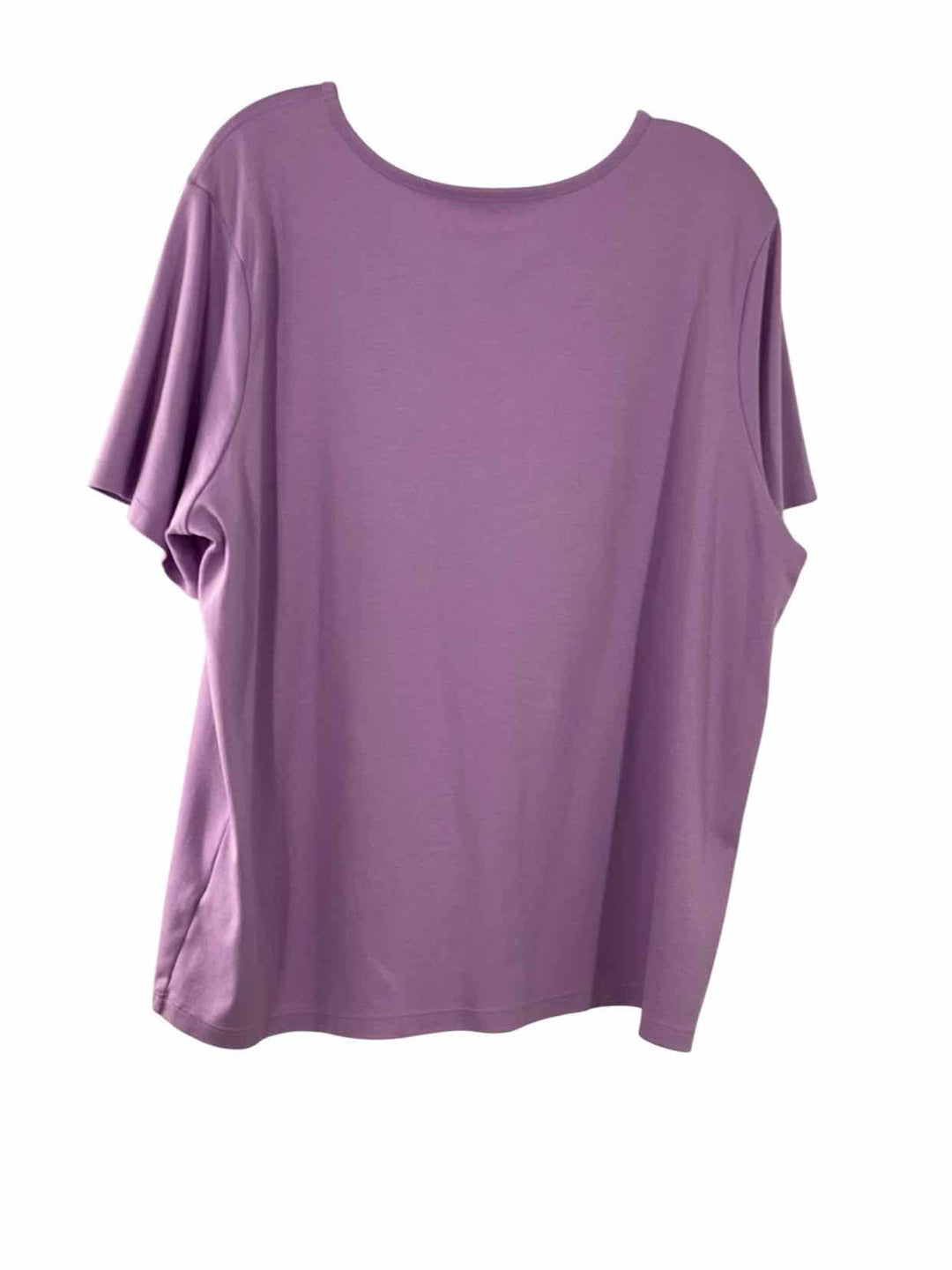 LL Bean Size 2X Purple T-shirt