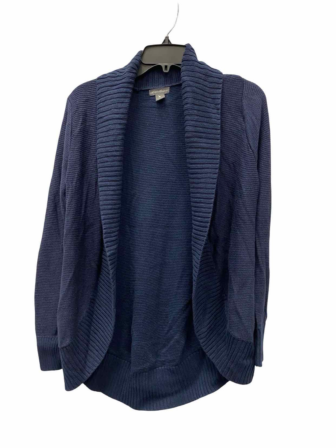 Eddie Bauer Size M Navy Sweater