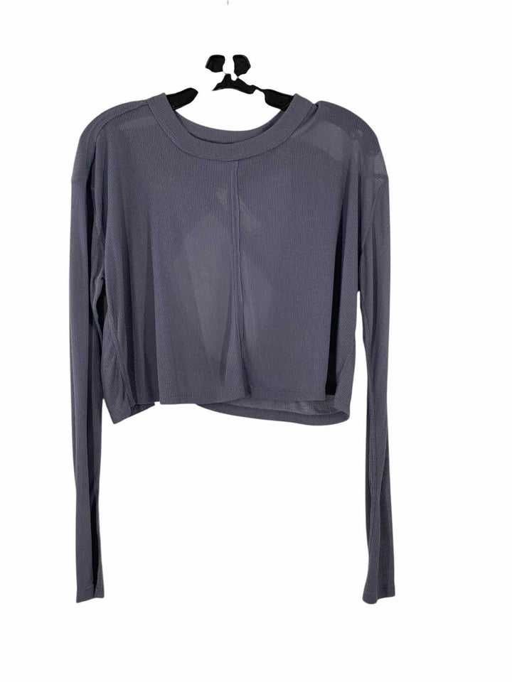 FP Movement Size S Blue Long Sleeve Shirts