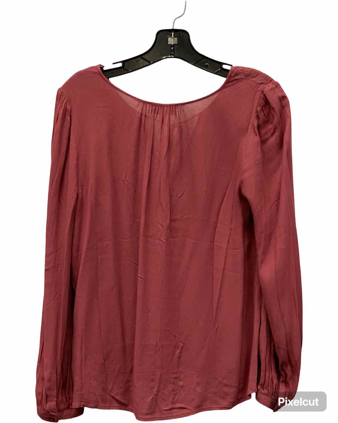 Lucky Brand Size S Dusty Rose Long Sleeve Shirts