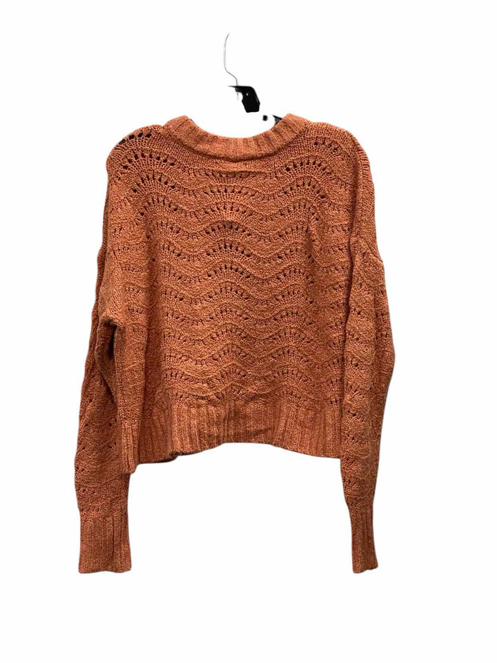 American Eagle Size S Blood Orange Sweater