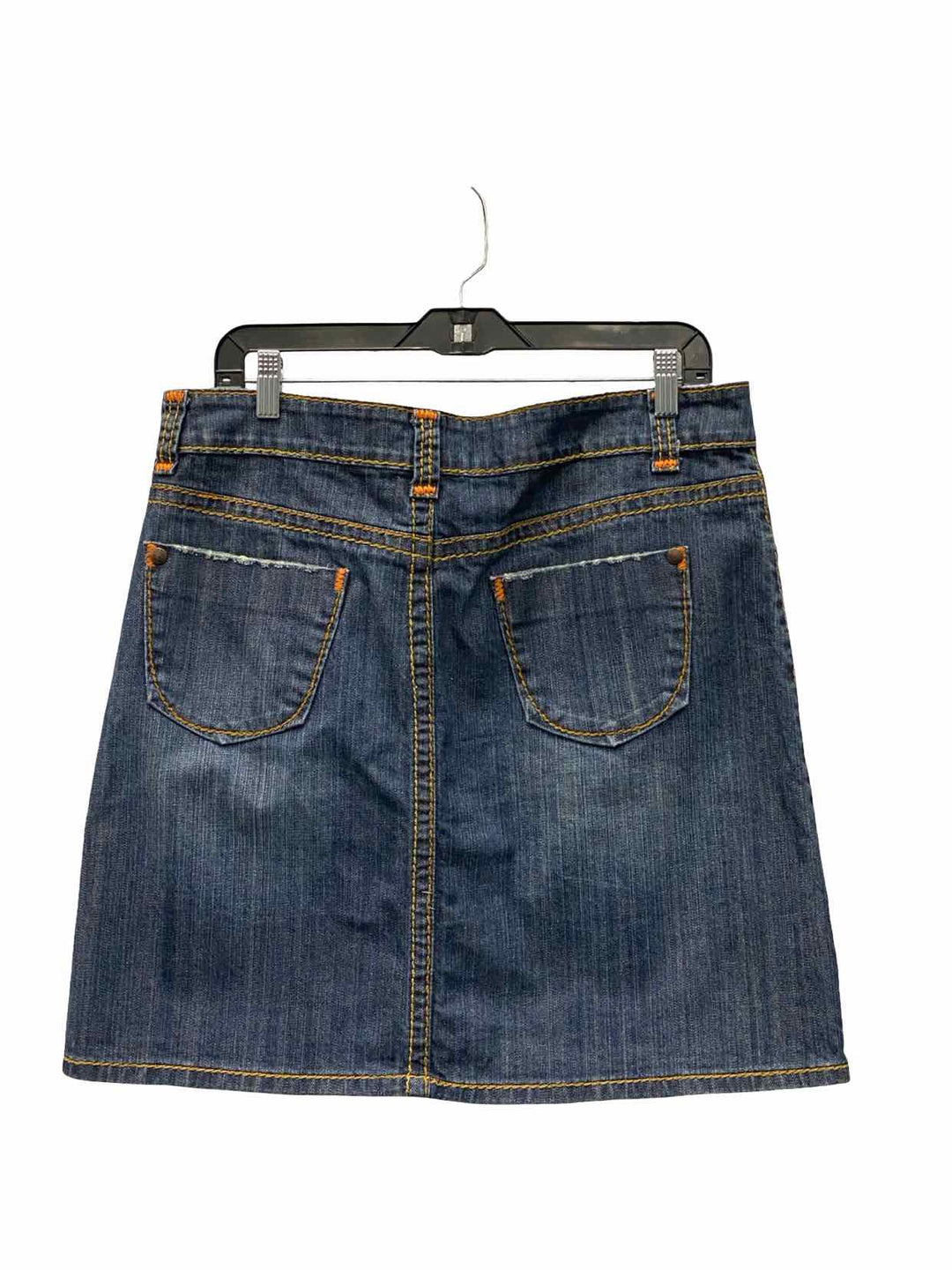 Down East Size M Blue Denim Skirt