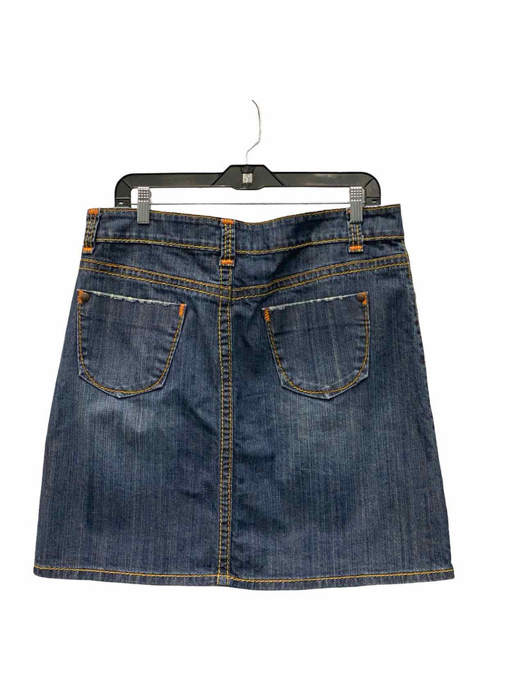 Down East Size M Blue Denim Skirt