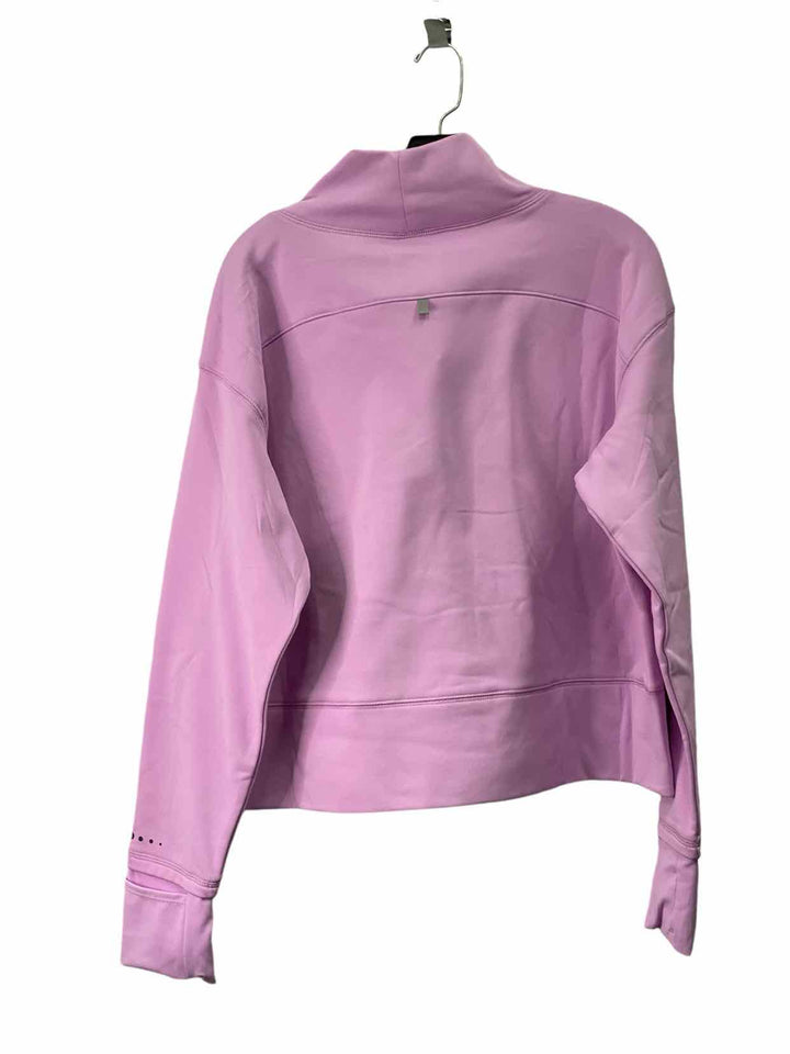 Tek Gear Size L Lavender Athletic Long Sleeve