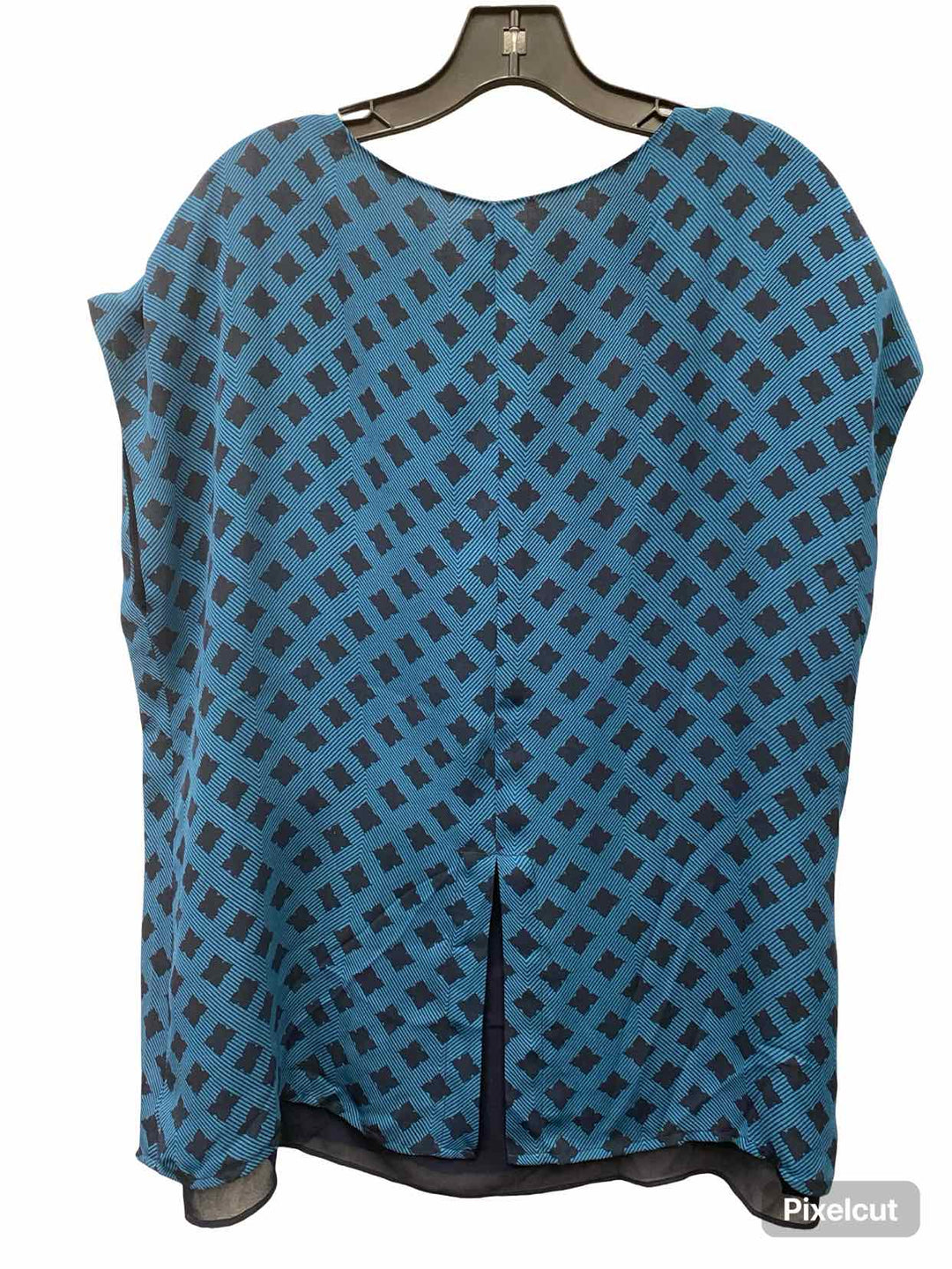 Cabi Size L Blue Print Tank Top