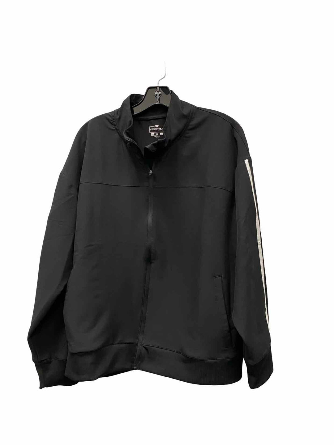 Fit Essentials Size XL Black Athletic Jacket
