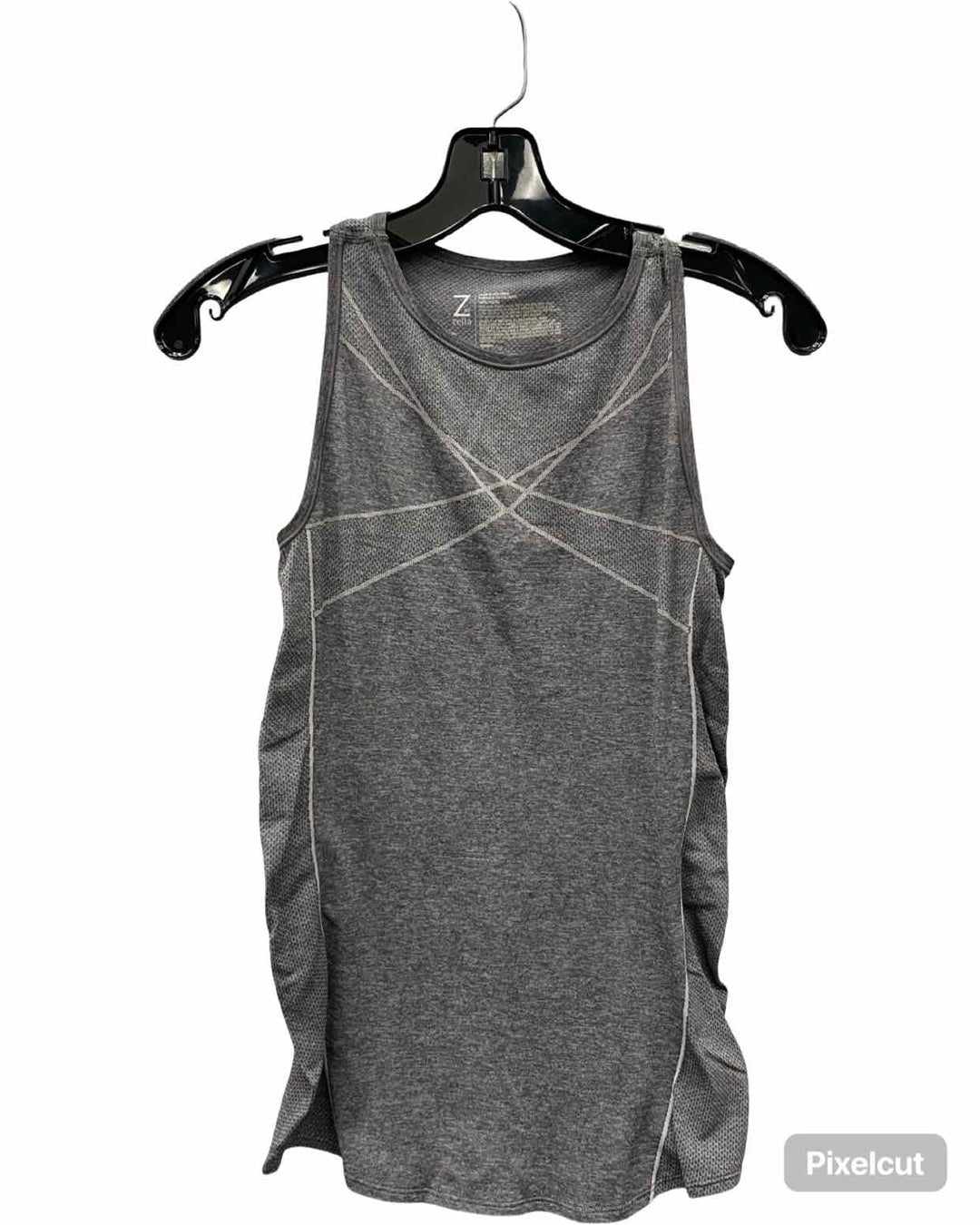 Zella Size S Grey Athletic Tank Top