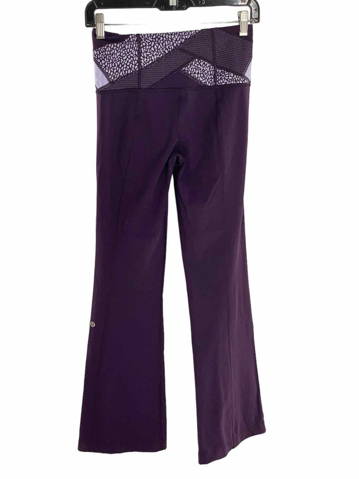 Lululemon Size 4 Purple Athletic Pants