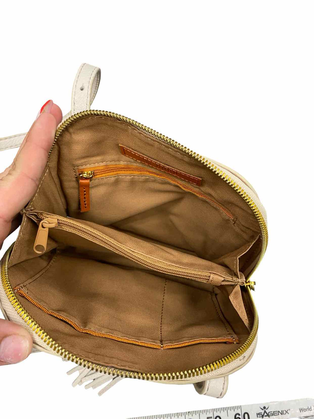 Hobo Cream Purse