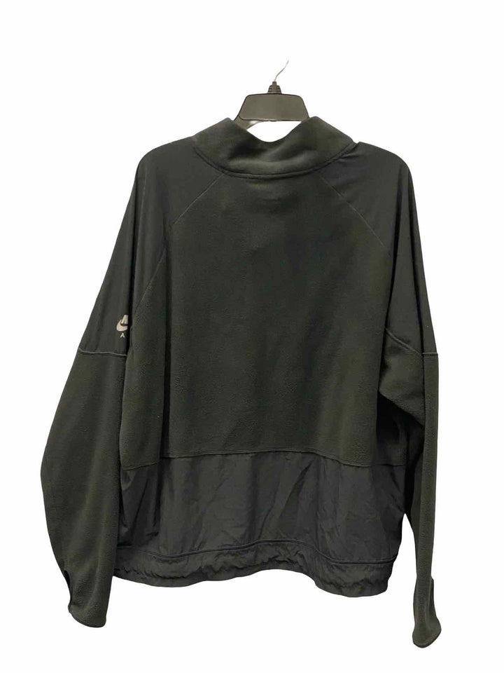 Nike Size 1X Black Sweatshirt