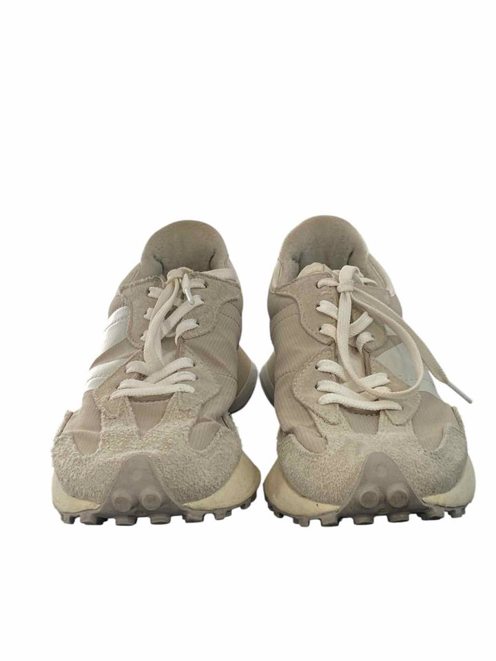 New Balance Shoe Size 6.5 Beige 327 Timberwolf Aluminum Sneakers