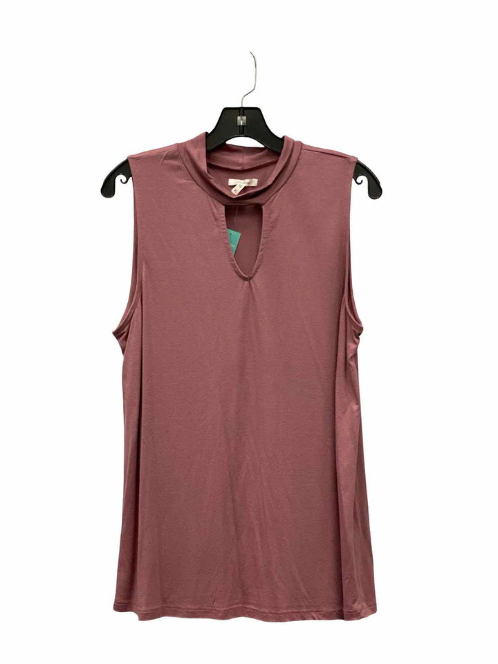 Maurices Size XL Pink Tank Top