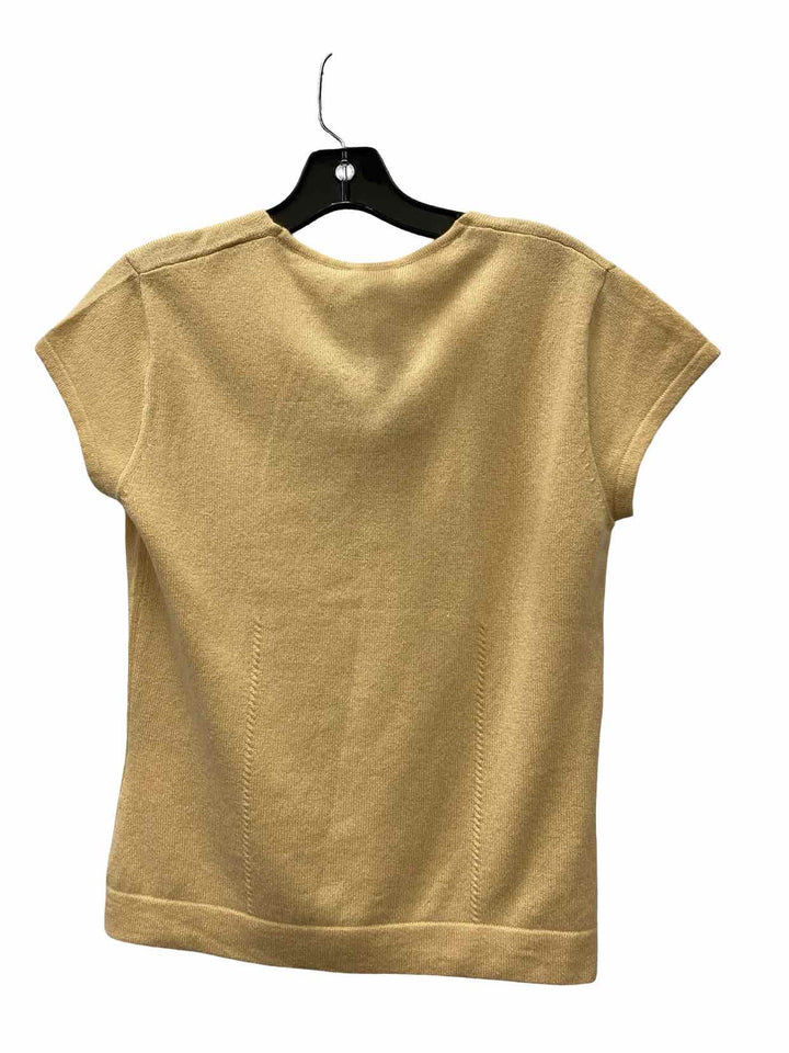 Jax Size M Light Brown 100% cashmere Sweater