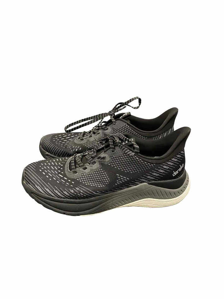 Dansko Shoe Size 40 Black Peony Sneakers