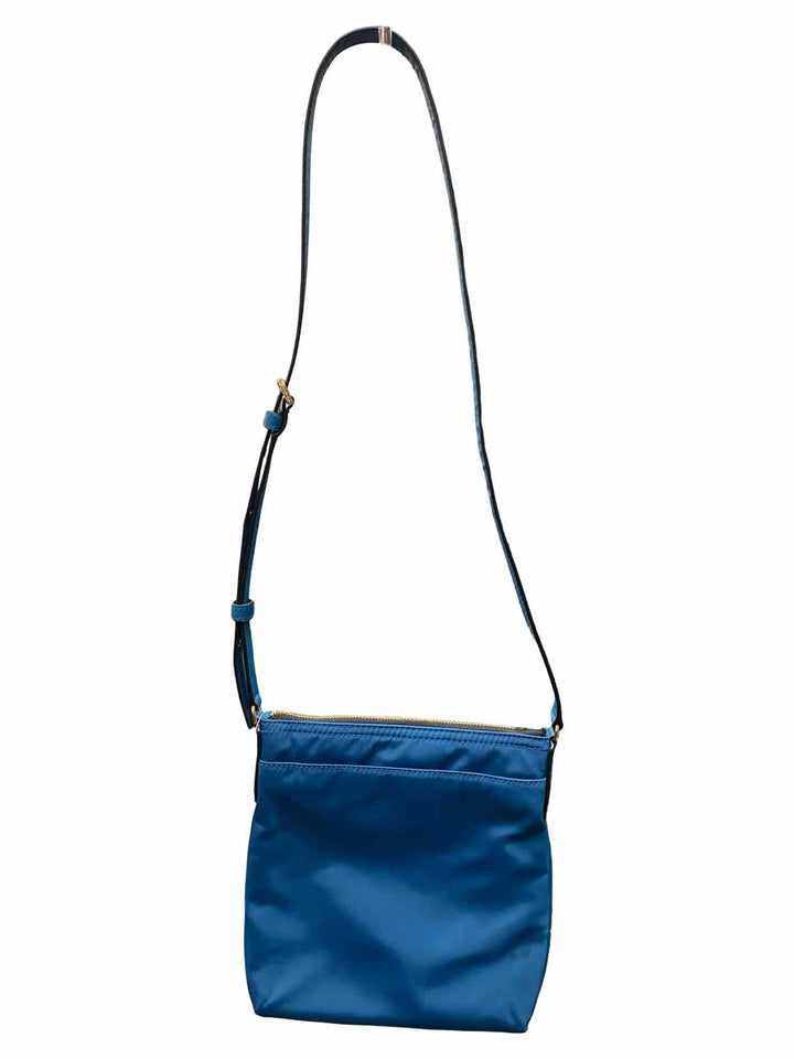 Marc Jacobs Blue Trooper Nylon Crossbody Purse