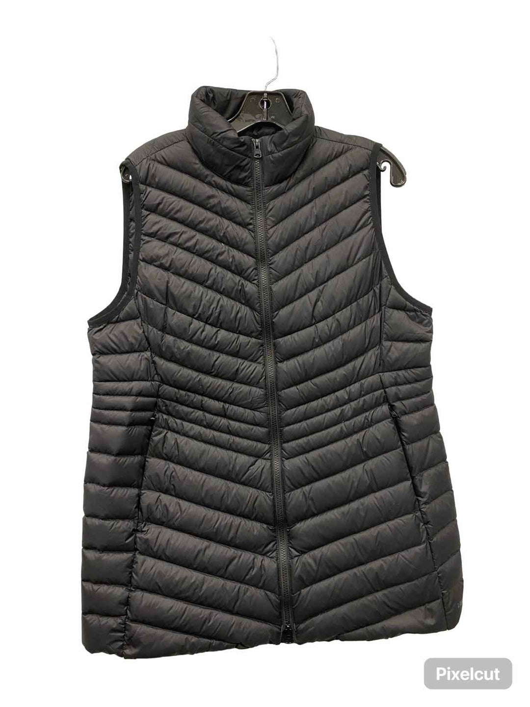 Lands End Size M/P Black Vest (Outdoor)