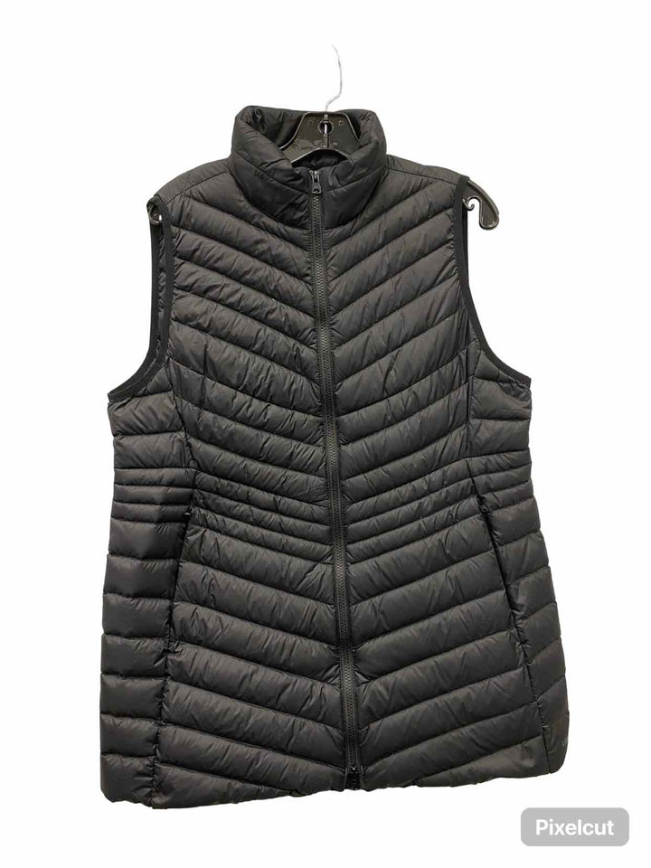 Lands End Size M/P Black Vest (Outdoor)