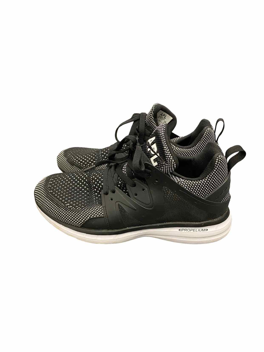 APL Shoe Size 9.5 Black Sneakers