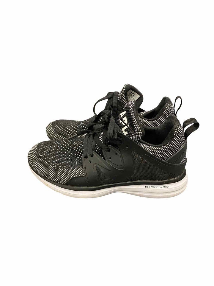 APL Shoe Size 9.5 Black Sneakers
