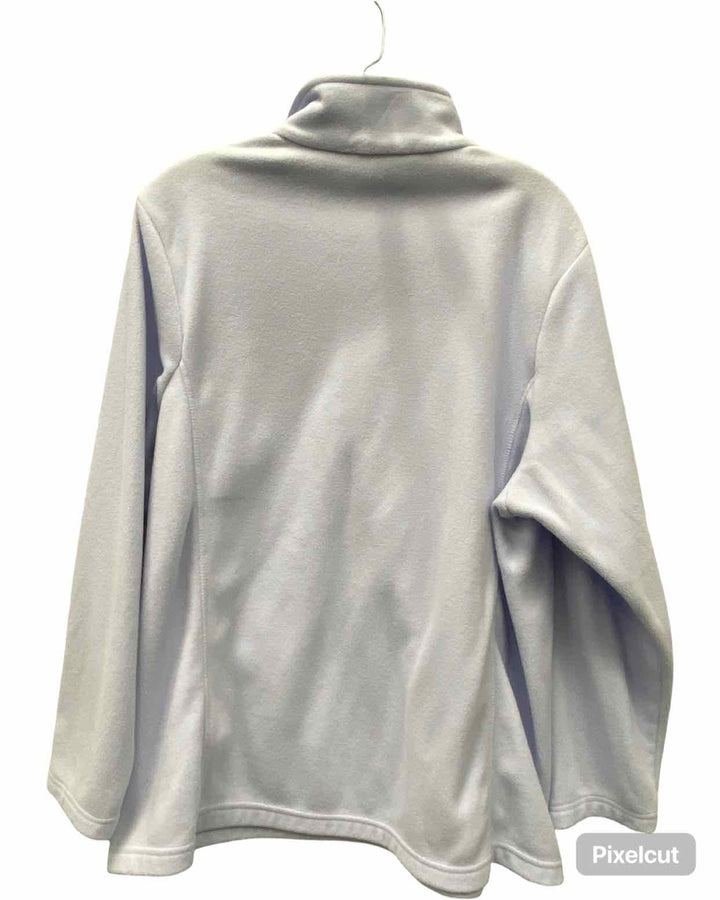 Lands End Size 1X Light Blue Jacket (Outdoor)