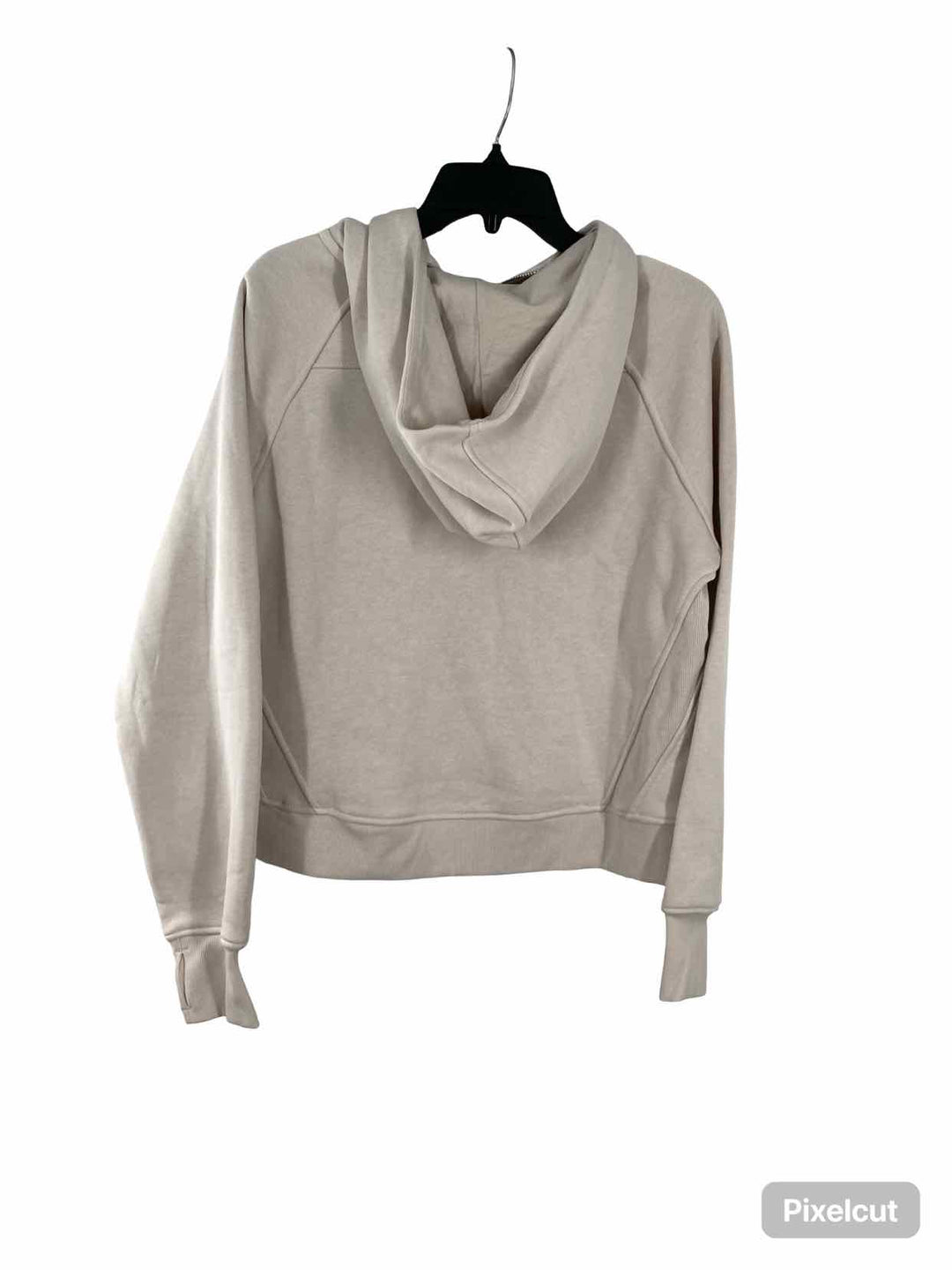 Danskin Size M Cream Athletic Long Sleeve