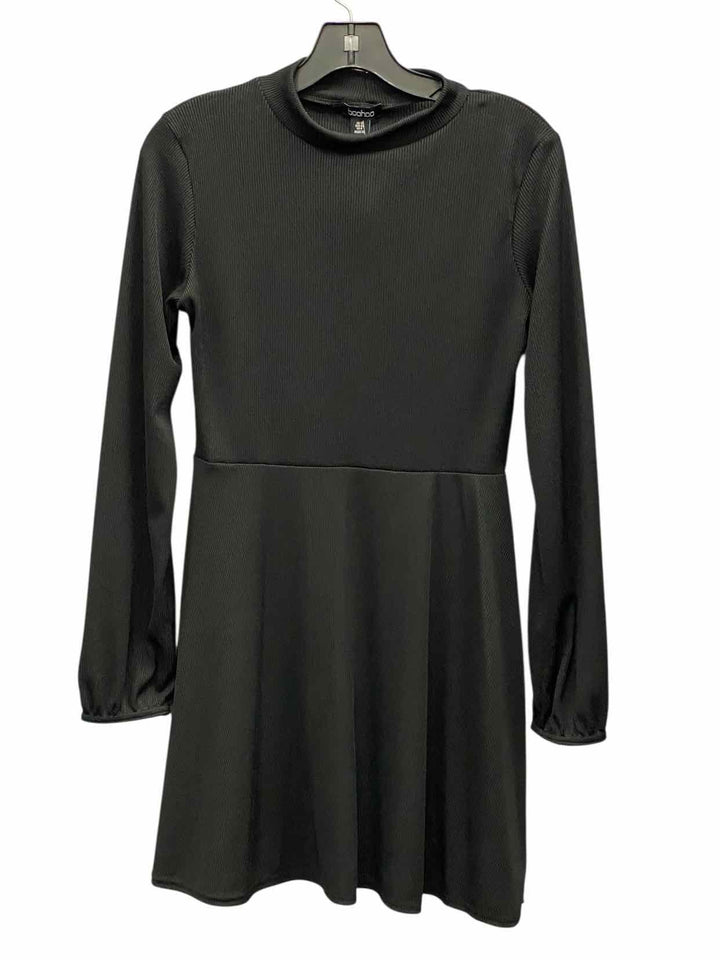 boohoo Size 8 Black Dress