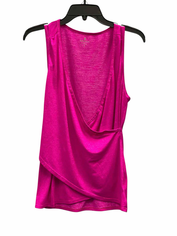 Athleta Size S Pink Athletic Tank Top