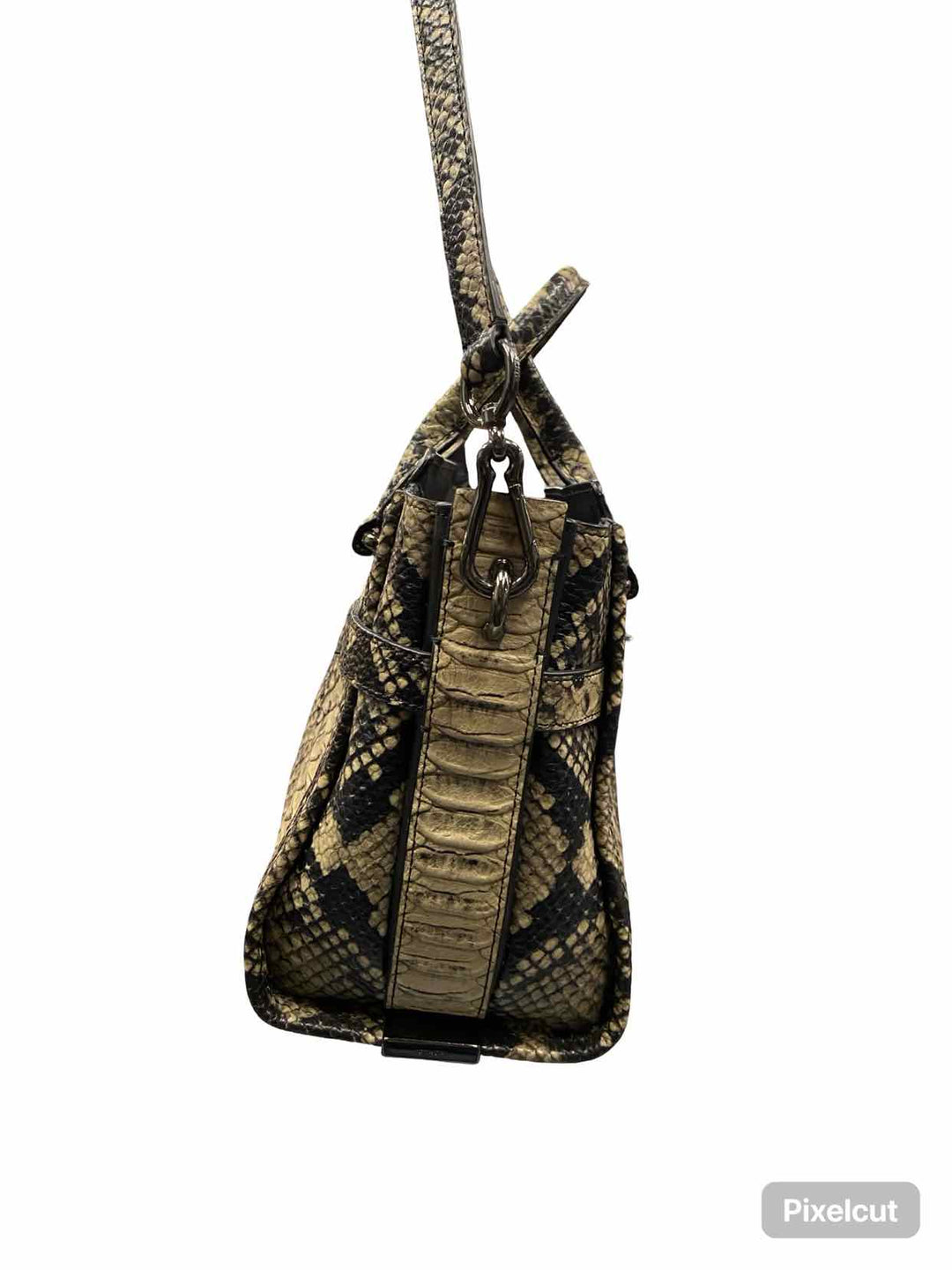 COACH Green Swagger 27 Carryall Purse